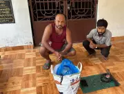 Forest Officials Seize 10 kg Spotted Deer Meat, Arrest Two Poachers in Odisha
