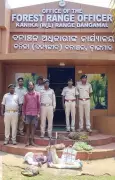 Foresters Seize 20 kg Spotted Deer Meat in Bhitarkanika, Poacher Arrested