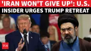 Former U.S. Envoy's Reality Check: Iran Won't Bend Under Trump's Maximum Pressure