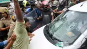 Four CPI-M Workers Arrested for Attacking ED Vehicle in Kerala Protests
