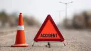 Four Killed, Two Injured in Tipper Accident in Kakinada Rural