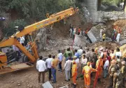 Four Workers Trapped in Jammu Bridge Collapse, Rescue Underway