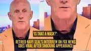 Fox News Interview Sparks Mask Conspiracy Theories Over Retired Admiral's Appearance