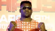 Francis Ngannou Jokes About Giving Jon Jones Business Advice at Fight Card