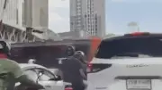 Freight Train Collides with Bus in Bangkok, Killing Eight