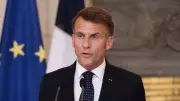 French Book Claims Macron Had Platonic Messages with Actress Farahani