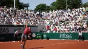 French Open Begins with Coldplay Strings and Scorching Clay