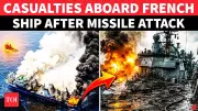 French Ship Attacked in Hormuz, Crew Injured Amid Iran Tensions