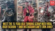 From Instagram Obscurity to Viral Fame: Kalu Putik's Recycled Fashion