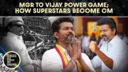 From MGR to Vijay: How Film Stars Become Chief Ministers in India
