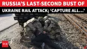 FSB Foils Kyiv Plot to Blow Up Passenger Train, Arrests Suspect After Chase