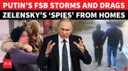 FSB Raids Nab Five Ukrainian Spy Suspects in Four Russian Cities