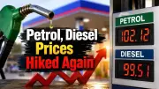 Fuel Prices Hit 4-Year High: Petrol, Diesel Hiked Again by Rs 2.6-2.7