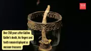 Galileo's Preserved Fingers: Relics of Science in Florence Museum