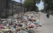 Garbage Dump in Nawanshahr's Oldest Colony Raises Concerns on MC Polls Day