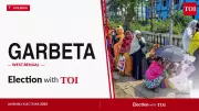 Garbeta Assembly Election 2026: TMC's Uttara Singha Leads in Early Counting