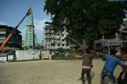 Garia Clock Tower Demolished 11 Months After HC Order in Kolkata