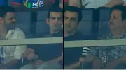 Gautam Gambhir attends KKR vs DC IPL match in Delhi, discusses with selector