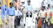 GBA to Test 'Gobbler' Machines for Cleaning Bengaluru Roads