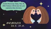 Gemini Daily Horoscope: Patience and Caution Advised for Today