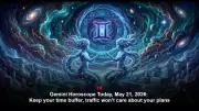 Gemini Horoscope May 21, 2026: Keep Time Buffers, Watch Traffic