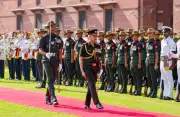 Gen NS Raja Subramani Takes Charge as Chief of Defence Staff