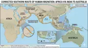 Genetic Study Suggests Coastal Route for Human Migration via Sri Lanka