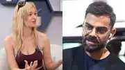German Model LizLaz Claims Journalists Offered Money to Defame Virat Kohli