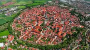 German Town Built with Diamonds from Ancient Meteor Crater