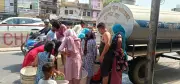 Ghaziabad deploys 85+ tankers as water demand peaks at 419 MLD amid heatwave