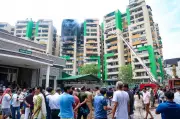Ghaziabad Fire Report Flags Unauthorised Constructions Hampering Rescue Ops