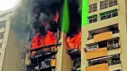 Ghaziabad Fire: Short Circuit Ruled Out as Cause of Indirapuram Blaze