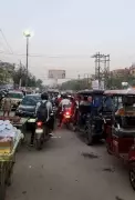 Ghaziabad resident takes traffic inspector on drive to show congestion