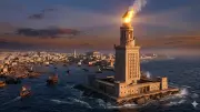 Giant 80-Ton Stones from Lighthouse of Alexandria Found Underwater
