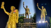 Giant Messi Statue in Kolkata to Be Removed After Swaying in Wind