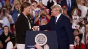 Giants QB Jaxson Dart Breaks Silence on Trump Rally Appearance, Addresses Locker Room Reaction