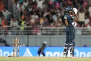 Gill Jokes About Taping Sudharsan's Hand After Freak Dismissals in GT Win