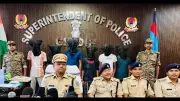 Giridih Police Arrest Six Cyber Criminals Using Fake Apps and Phishing Links