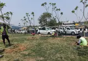 GMDA Starts Beautification of 5 Key Gurgaon Junctions to Combat Heat, Pollution