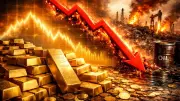 Gold Prices Hit 1.5-Month Low as Crude Oil Surge Fuels Inflation Fears