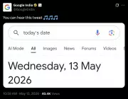 Google India Joins Viral 'Main Tera' Trend on May 13 with Witty Post