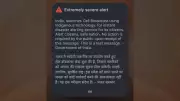 Government Tests Indigenous Cell Broadcast System for Emergency Alerts