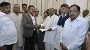 Governor Gehlot Accepts Siddaramaiah's Resignation as Karnataka CM