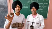 Govt School Students Turn Farm Waste into Green Fuel, Win National Honour