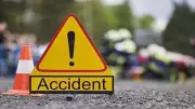Grandfather, grandson killed in Chatra road accident