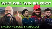 Greenstone Lobo Predicts IPL 2026 Winner: RCB, GT, RR in Title Race