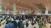 Ground staff protest at Mumbai airport delays 31 flights, affects thousands