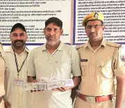GRP Jaipur Arrests Haryana Gang Member, Recovers Rs 63 Lakh Jewellery from Train Theft