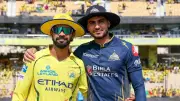 GT vs CSK Live Score IPL 2026: Titans Eye Top-Two, CSK Fight for Survival