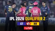 GT vs RR IPL Qualifier 2: Titans Face Royals in High-Stakes Clash
